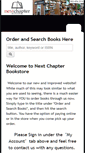 Mobile Screenshot of nextchapterbooksvt.com